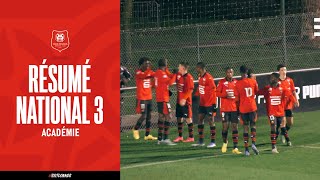 Saison 2324  N3  Stade Rennais FC  Stade Pontivy 31 [upl. by Ecyle567]