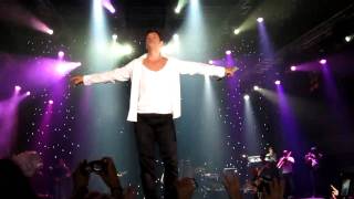 Sakis Rouvas  Na magapas live HD [upl. by Rochella]