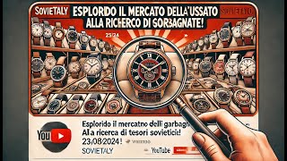 Esplorando il Mercatino dellUsato di Garbagnate Alla Ricerca di Tesori Sovietici  23032024 [upl. by Leake841]