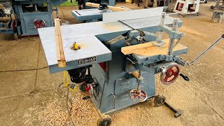 Heavy Duty Wood Working Planer Machine  Randa Machine With Price Punjab Machine Tools  2023 [upl. by Rhonda657]