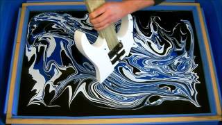 Liuteria Siciliana Officina Musicale  Cubicatura Sicilia  Hydrographic Guitar [upl. by Venus]