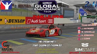 CONSPIT 24hr Le Mans Part 2 of 4 [upl. by Asirem]