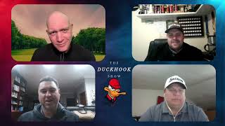 DUCKHOOK GOLF SHOW  14th August [upl. by Skillern]