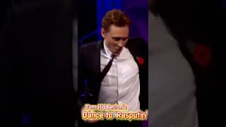 Tom Hiddlestons Mesmerizing Dance to Rasputin  A Must Watch TomHiddleston RasputinDance [upl. by Erdried873]