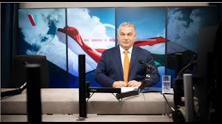 PM Orbán on Kossuth Radio The Americans will opt out of this war [upl. by Killarney144]