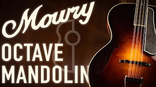 Mowry Guitar Bodied Octave Mandolin Sunburst  The Music Emporium [upl. by Un792]