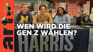 USWahlen Wen wählt die Gen Z  ARTE Reportage [upl. by Bren11]