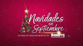 Navidades en Septiembre  Sleep Center  BerríosTeDaMás [upl. by Lorin]