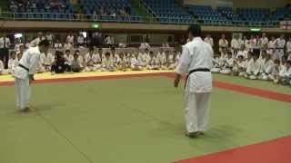 Aikido  Fight  Toshu Randori  Tomiki style [upl. by Enimzzaj]