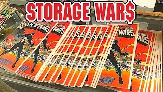 Major Comic Book Score U wont believe whats in the box Storage Wars [upl. by Adrien]