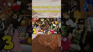 SACE World Tour 3 Thumbnail Revealed saceworldtour shorts giza egypt [upl. by Ayotak]