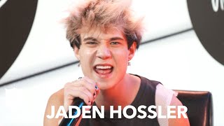 Jaden Hossler FULL Interview Uncut  Heard Well [upl. by Alletse]