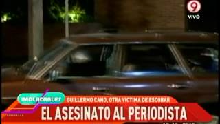 INFORMES IMPLACABLES del asesinato del periodista Guillermo Cano en manos de la mafia de Escobar [upl. by Percival228]