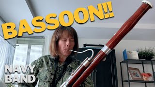 Why you should choose the bassoon [upl. by Seluj]