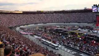 BRISTOL NIGHT RACE 2012 INVOCATION amp NATIONAL ANTHEM [upl. by Hsizan370]