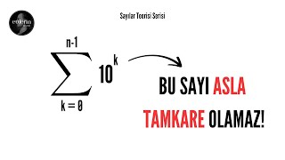 Sayılar Teorisinden Güzel Bir Soru amp Çözümü [upl. by Yroger469]