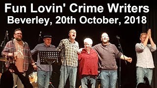 Fun Lovin Crime Writers  Beverley  20th Oct 2018 [upl. by Nohpets707]