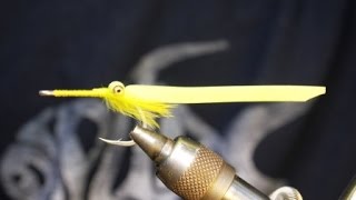 How to tie a Needlefish Imitation  Stick Fly [upl. by Tolecnal493]