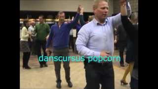 Happy Dancer Ham dansclub cursus POPCORN danslessen [upl. by Vergil179]