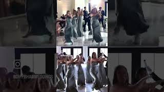 The Bridesmaids SLAYED This Dance 🔥 [upl. by Prosser115]