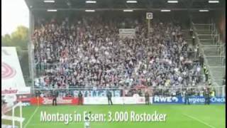 Hansa Rostock Fans  Auswärts [upl. by Ennalorac]