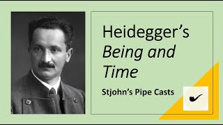 Heidegger Being and Time [upl. by Erodaeht]