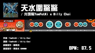 【太鼓】天水圍驚驚  光頭幫TomFatKi x Billy Choi ☆4567【創作譜面2024】【果碌木嚟曬譜】【OpenTaiko】 [upl. by Meibers56]