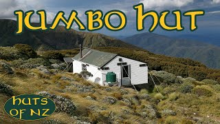 JUMBO HUT All you need to know Huts of New Zealand [upl. by Anitan]