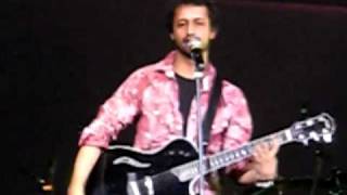 Aadat  Atif Aslam in Atlanta March 19 2010 [upl. by Sarazen]