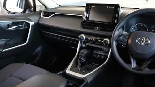 Toyota RAV4 2020 head unit stereo removal [upl. by Mora355]