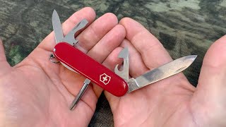 Everyone Should Have One of These Swiss Army MultiTool Pocket Knives [upl. by Yartnod849]