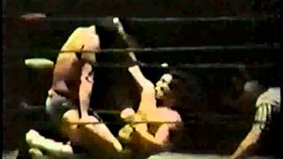 1975 NWA Champion Jack Brisco vs Ron Fuller [upl. by Bar346]