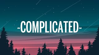 1 Hora 🕐  Avril Lavigne  Complicated Lyrics [upl. by Ajax231]