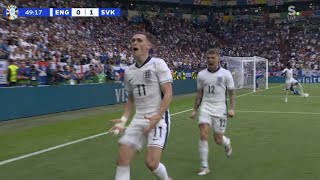 Phil Foden Goal VAR Disallowed 😱 England Vs Slovakia 01 UEFA Euro 2024 Extended Highlights [upl. by Aim]