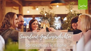 SauerlandGastrogeschichten Spritzenhaus in Eslohe [upl. by Bertero]