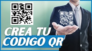 Como Crear un Código QR Personalizado Gratis y Rápidamente [upl. by Analah]