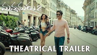 Manmadhudu2 Theatrical Trailer [upl. by Ellesirg]