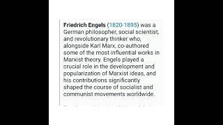 Friedrich Engels and the condition of working class England and his theories [upl. by August929]