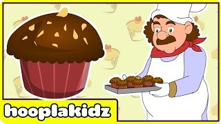 HooplaKidz Kids Song  Muffin Man [upl. by Savdeep664]