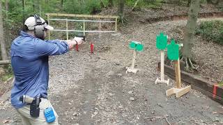 Sig p365 vs Glock 43 speed shooting test [upl. by Burk]