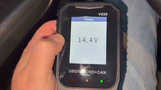 OBD2 Scanner Diagnostic Scan Tool Enhanced V520 Vehicle Code Reader Review [upl. by Eixirt]