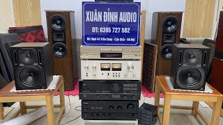 Loa Kiểm Âm Đức Berhringer Truth 2030P Tiếng Quá Hay Sub Yamaha Sw500 Đầu Dải Mã Pioneer D50 [upl. by Oynotna]