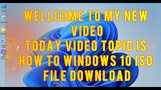 How to download windows 10 ISO file for bootable pend rive [upl. by Aisat]