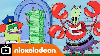 SpongeBob SquarePants  The Krusty Prison  Nickelodeon UK [upl. by Odnamra938]