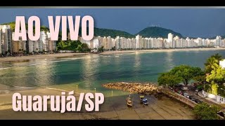 AO VIVO GUARUJÁ PRAIAS DAS PITANGUEIRAS E ASTÚRIAS [upl. by Airuam]