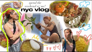 SPEND THE WEEKEND W ME  NYC vlog  Lysee  Gem  Cooking w my brother  Feel Good Diary Ep 12 [upl. by Nedi]