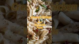 Creamy chicken vegetable pasta shorts shortvideo shortsfeed [upl. by Pietra76]