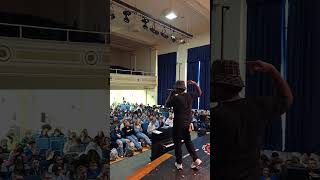 Woodstown HS on the quotRespectquot School Tour by Outta Boundz We did 2 assemblies for 600 students [upl. by Vikky]