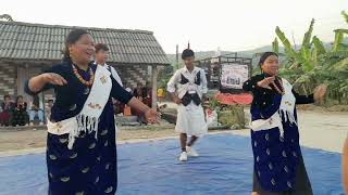 Jhulke Gham Heraula Kancha  kauda song cover dance video 2080 [upl. by Eliak]