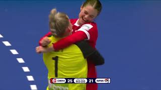 Denmark vs Serbia  Highlights  26th IHF Womens World Championship [upl. by Eleira250]